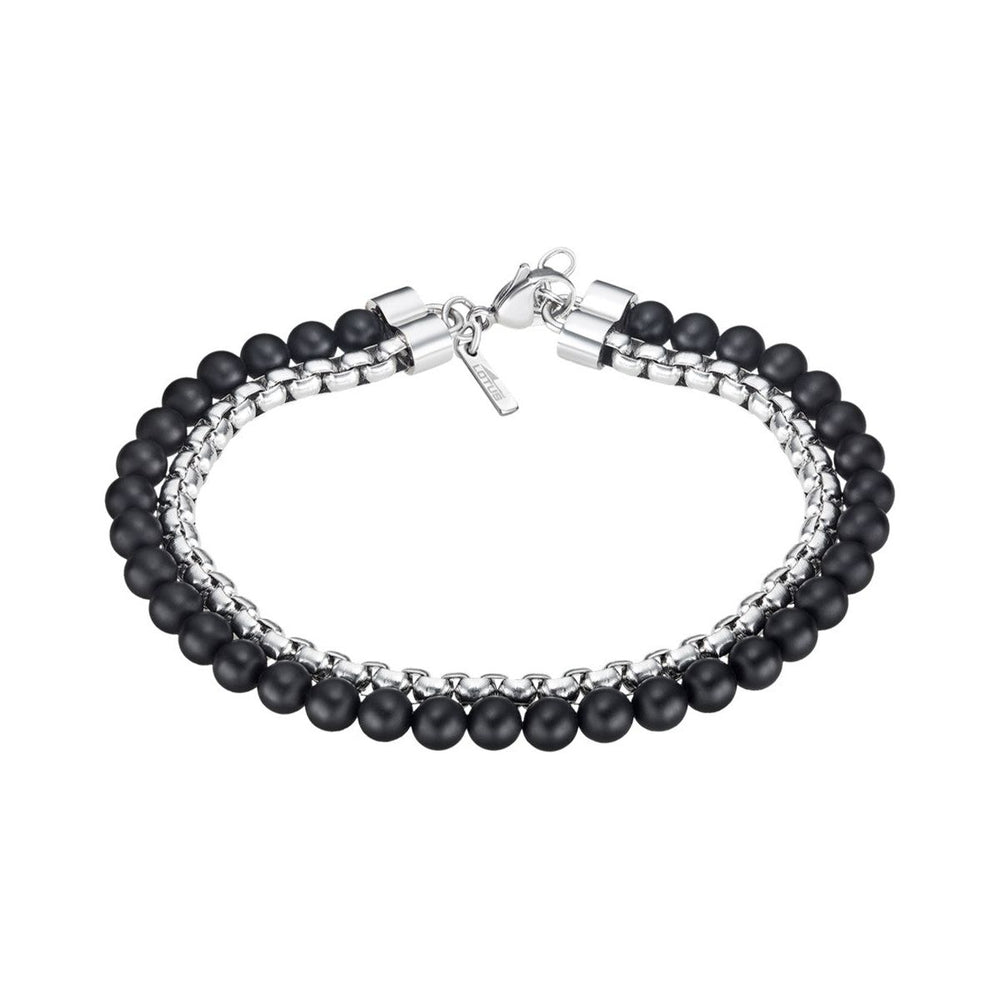 LOTUS JEWELS LOTUS JEWELS JEWELRY Mod. LS2294-2/1 LS2294-2_1 BIJOUX,Bracelets - Men - Jewelry,Category-Jewellery,Gender-Men,Subcategory-Bracelets