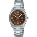 CASIO COLLECTION Mod. LADY DATE - BROWN WATCHES