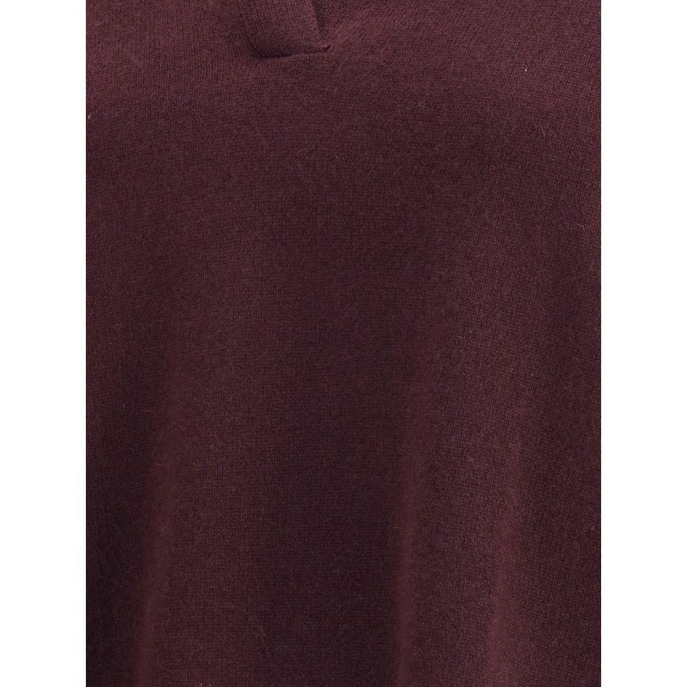 Lisa Yang Neela Sweater LI-2025103MAHOGANY-2