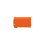 Love Moschino Orange Polyethylene Women Crossbody Bag Love Moschino Chocolate