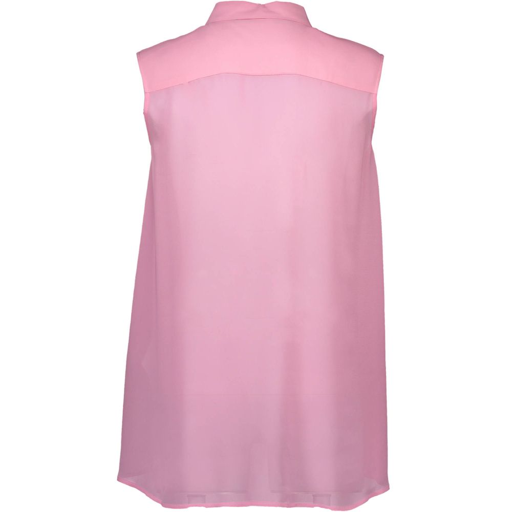Love Moschino Pink Viscose Shirt