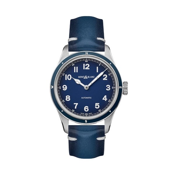 MONTBLANC WATCHES WATCHES Mod. 126758 LUXURY WATCHES MONTBLANC WATCHES 126758