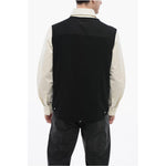Maison Margiela Maison Margiela MM6 Utility Vest With Zip Closure MA-P628895-IT48 | M 1728,74866327712,Black,Blazers - Men - Clothing,Clothing,IT48 | M,Maison Margiela,Men,Men - Clothing,New with tags