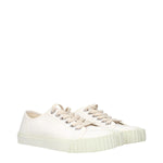 Maison Margiela White Fabric Low Tops MA-15269099536649-EU36.5/US6.5