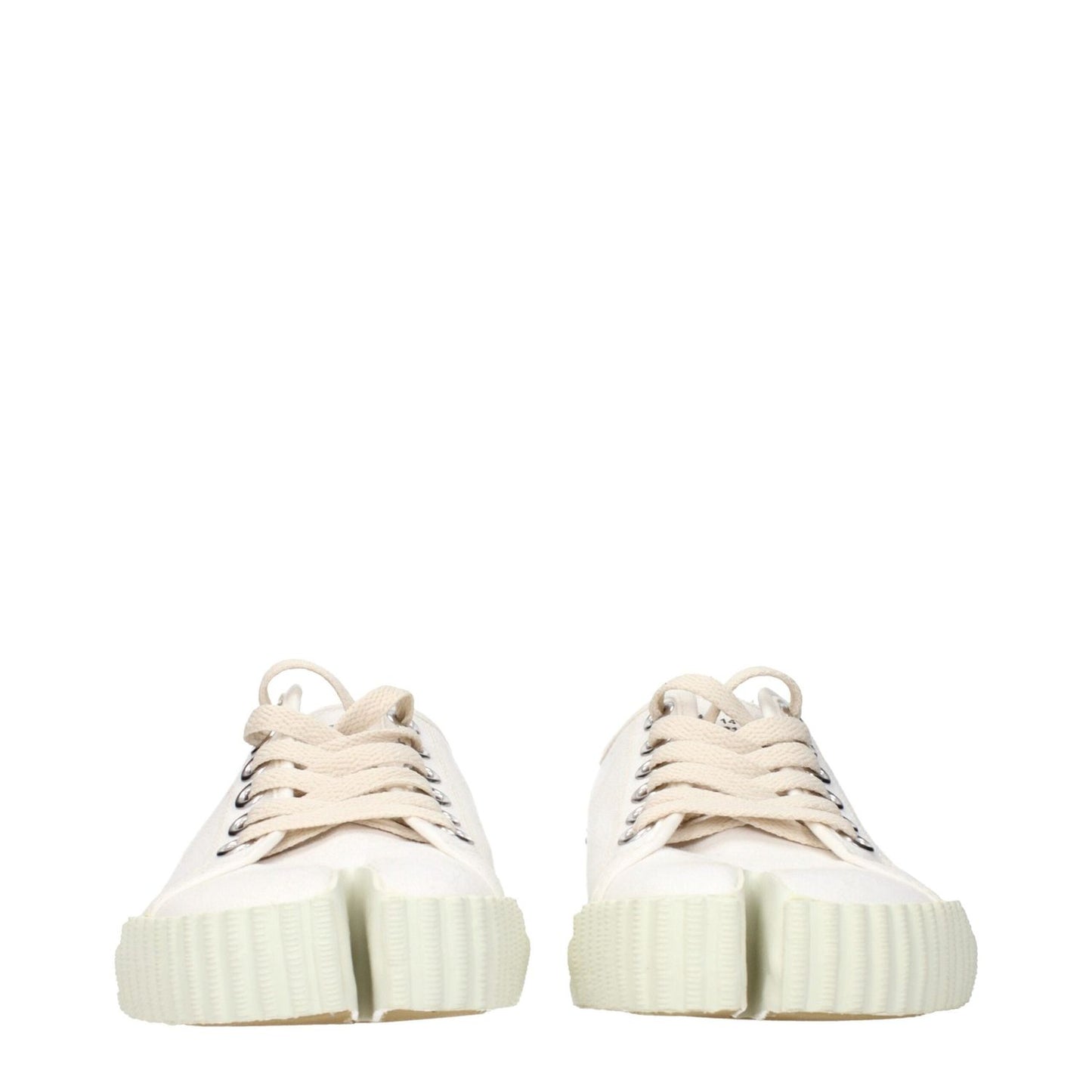 Maison Margiela White Fabric Low Tops MA-15269099536649-EU36.5/US6.5