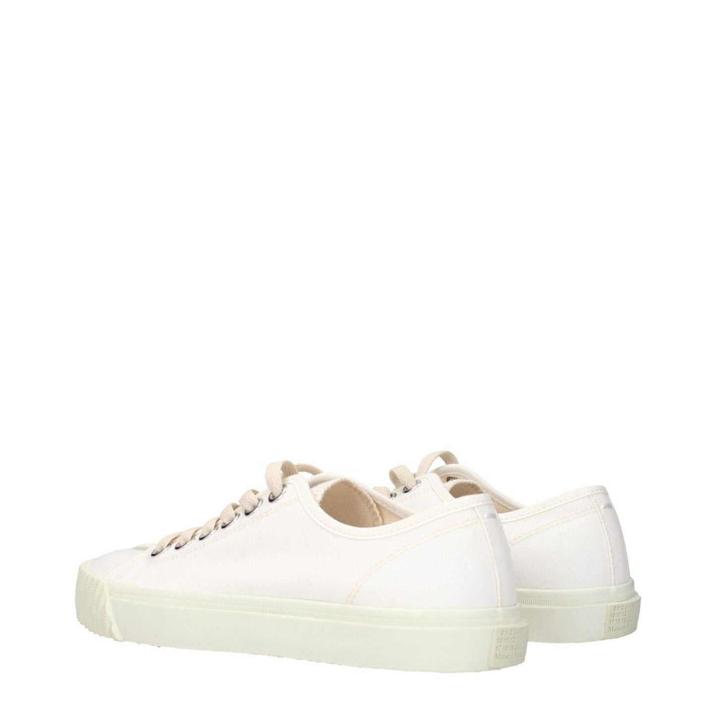 Maison Margiela White Fabric Low Tops MA-15269099536649-EU36.5/US6.5