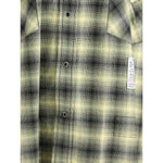 Maison Mihara Yasuhiro Hooded Shirt 1728,72470364320,Clothing,IT46 | S,IT48 | M,Maison Mihara Yasuhiro,Men,Men - Clothing,New with tags,Shirts - Men - Clothing,Yellow Maison Mihara Yasuhiro MA-J14SH183YELLOW-IT46 | S