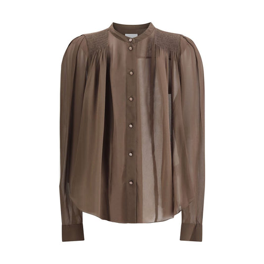 Marant Etoile Brown Viscose Top