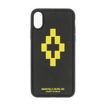Marcelo Burlon Marcelo Burlon embossed printed CROSS 3D XS iphone case MAP410210GD 1728,74866327712,Black,Jewelry,Marcelo Burlon,Men,Men - Jewelry,New with tags,Other - Men - Jewelry