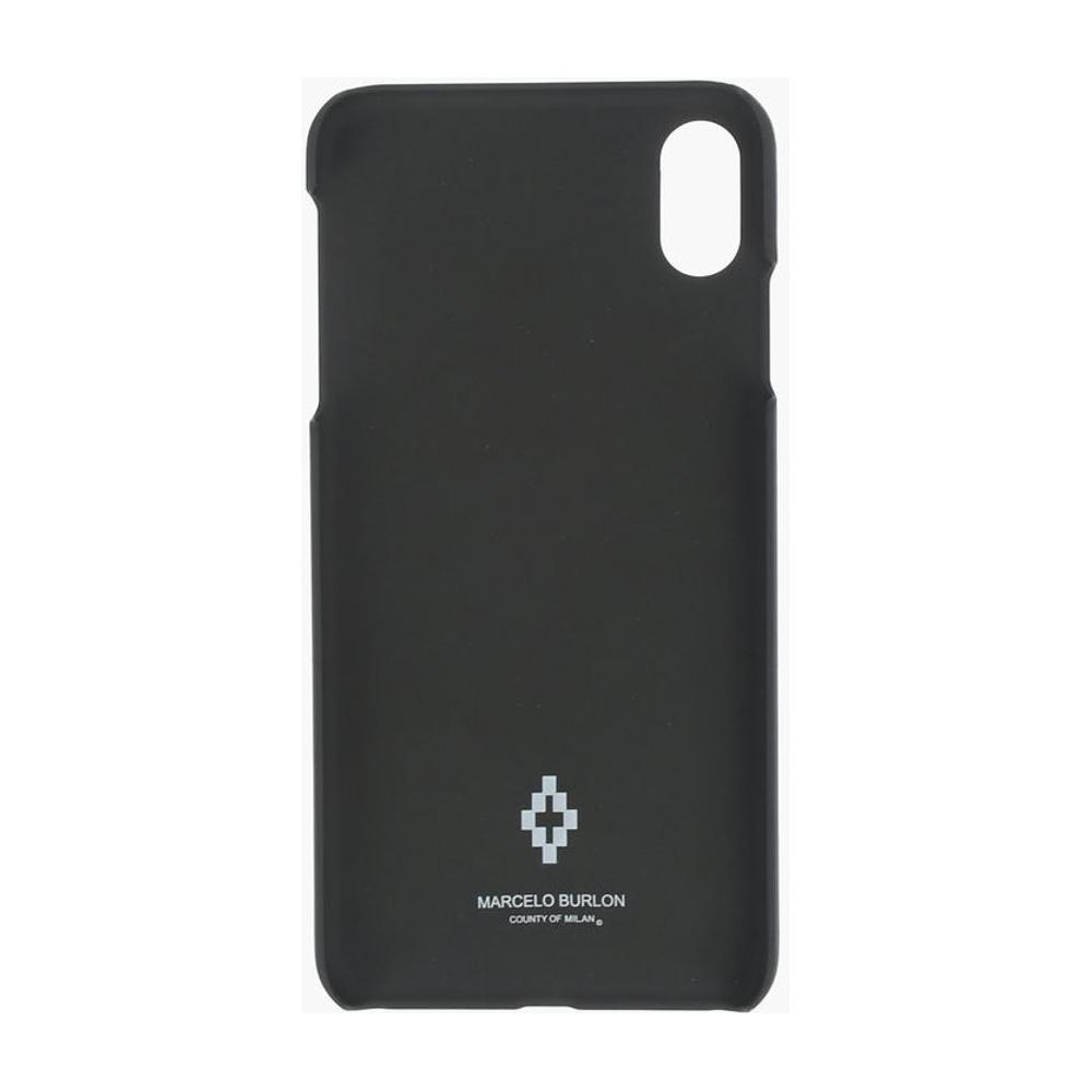 Marcelo Burlon Marcelo Burlon printed WINGS XS MAX iphone case MAP410200GD 1728,74866327712,Black,Jewelry,Marcelo Burlon,Men,Men - Jewelry,New with tags,Other - Men - Jewelry