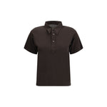 Margiela Semi-sheer polo Shirt MA-S51GL0062M20134144-L