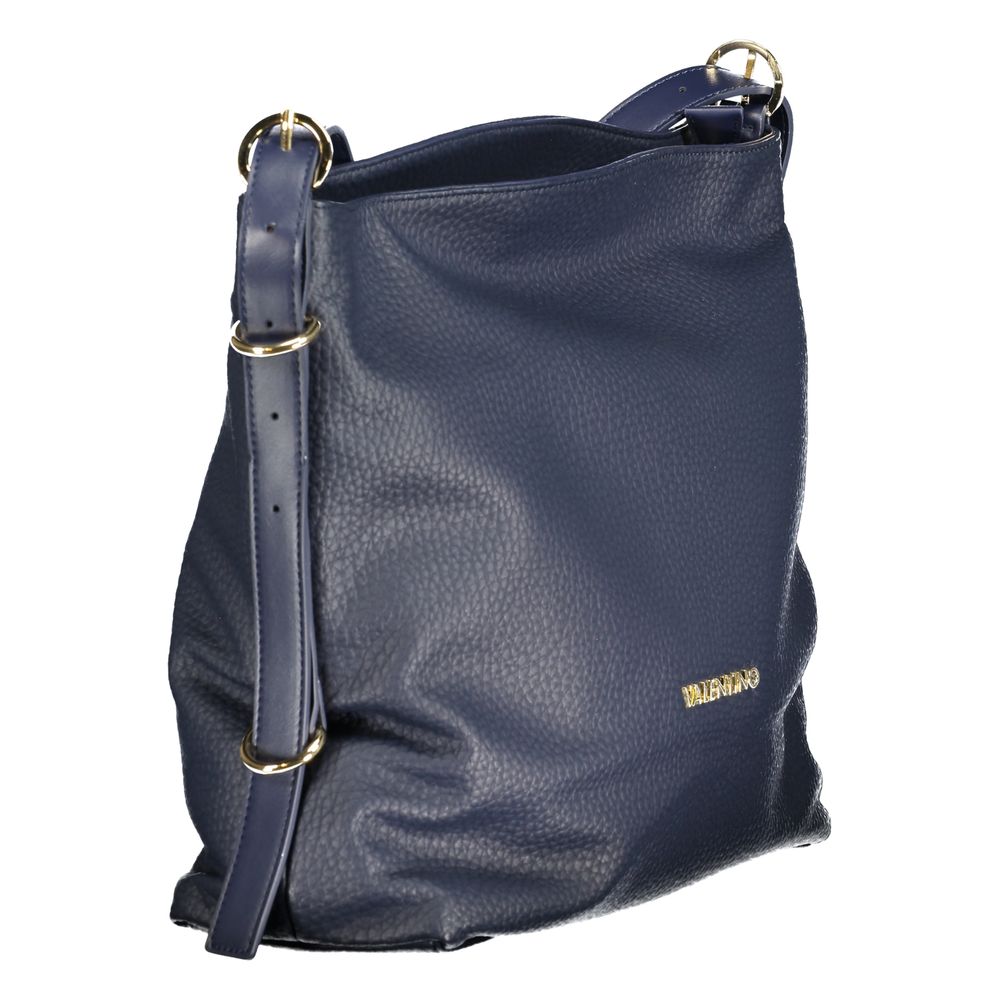 Mario Valentino Blue Polyethylene Handbag