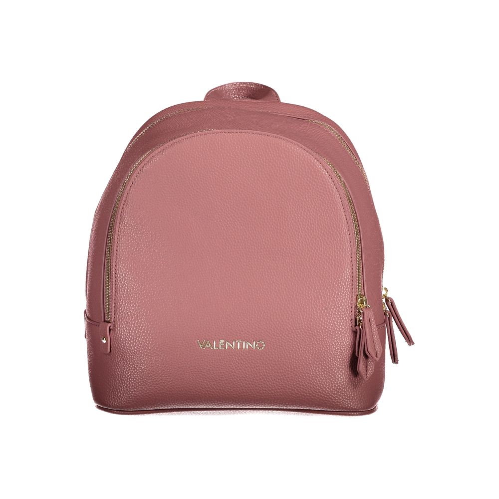 Mario Valentino Pink Polyethylene Backpack