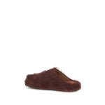 Marni Long-haired calfskin Fussbett Mules MA-SBMS00460100R81-EU36/US6