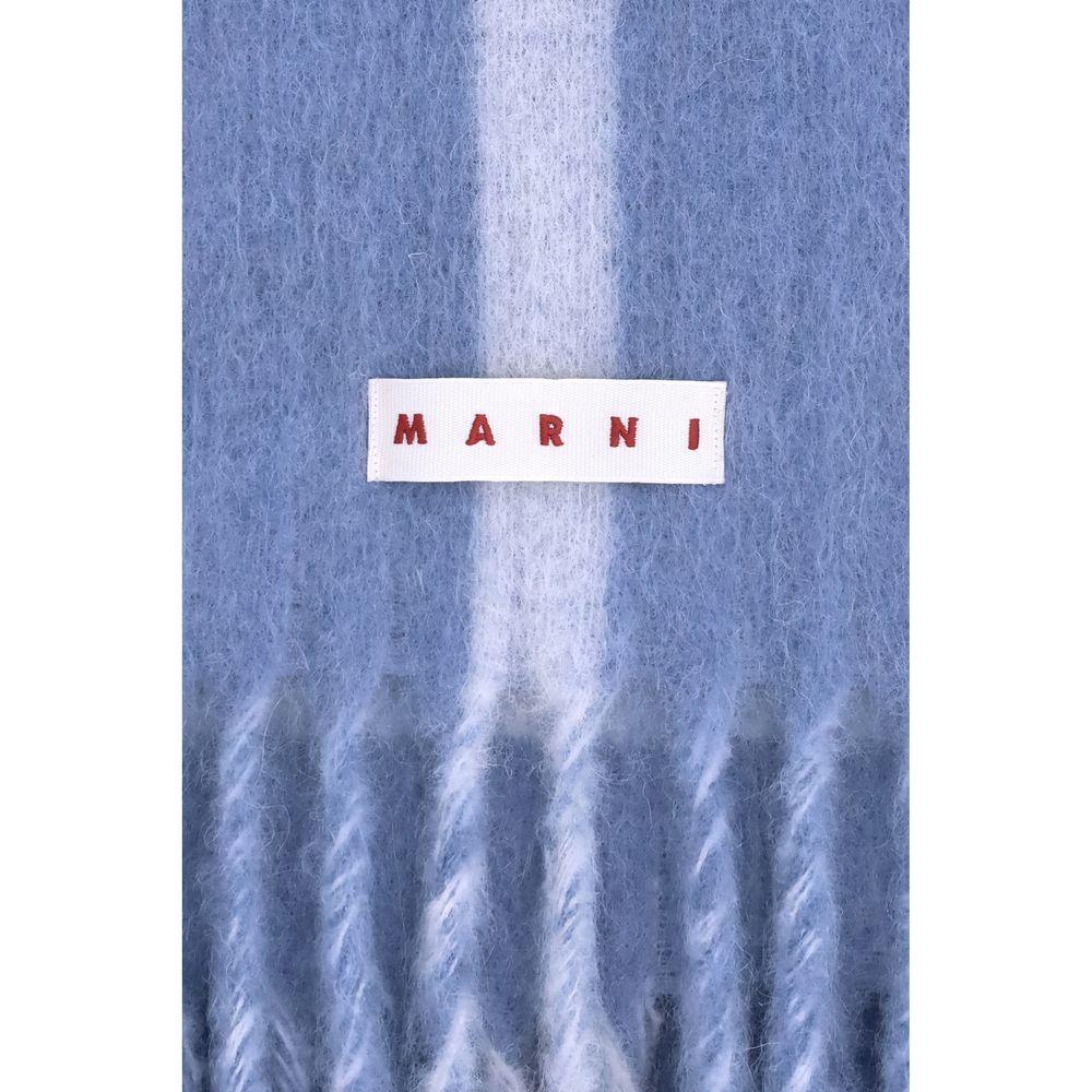 Marni Wool Scarf 1728,72470364320,Accessories,Light Blue,Marni,Men,Men - Accessories,New with tags,Scarves - Men - Accessories Marni MASCZC0081Y0UAW054LOW09BB