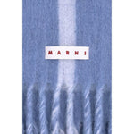 Marni Wool Scarf 1728,72470364320,Accessories,Light Blue,Marni,Men,Men - Accessories,New with tags,Scarves - Men - Accessories Marni MASCZC0081Y0UAW054LOW09BB