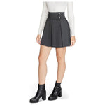 Morgan De Toi Morgan De Toi Gray Polyester Skirt MO-15191500138-34 | XXS 1728,34 | XXS,71956299936,Clothing,Gray,Morgan De Toi,New with tags,Skirts - Women - Clothing,Women,Women - Clothing