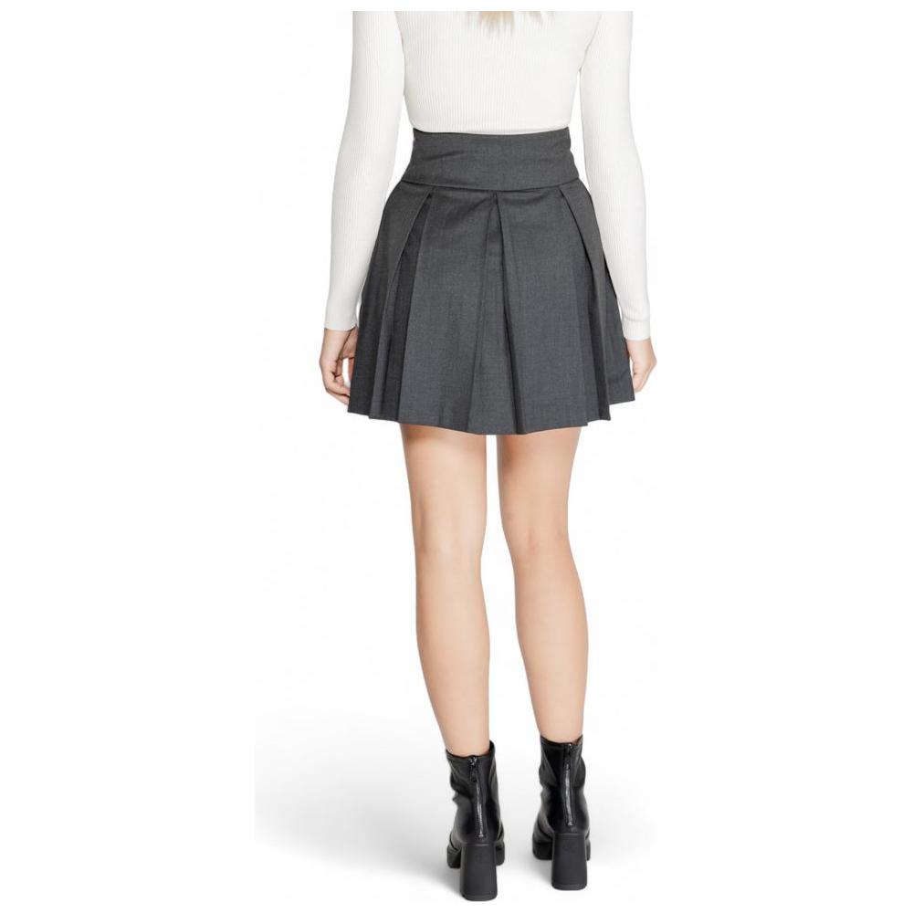 Morgan De Toi Morgan De Toi Gray Polyester Skirt MO-15191500138-34 | XXS 1728,34 | XXS,71956299936,Clothing,Gray,Morgan De Toi,New with tags,Skirts - Women - Clothing,Women,Women - Clothing