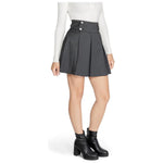 Morgan De Toi Morgan De Toi Gray Polyester Skirt MO-15191500138-34 | XXS 1728,34 | XXS,71956299936,Clothing,Gray,Morgan De Toi,New with tags,Skirts - Women - Clothing,Women,Women - Clothing