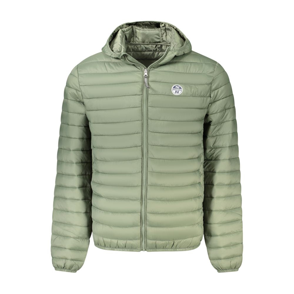 North Sails Green Polyester Men's Jacket NO-39720-S