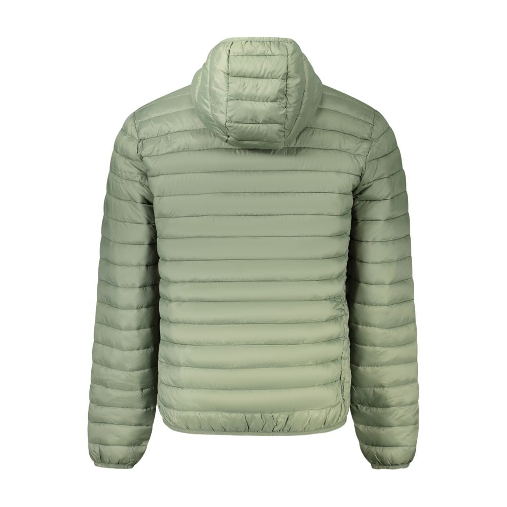 North Sails Green Polyester Men's Jacket NO-39720-S