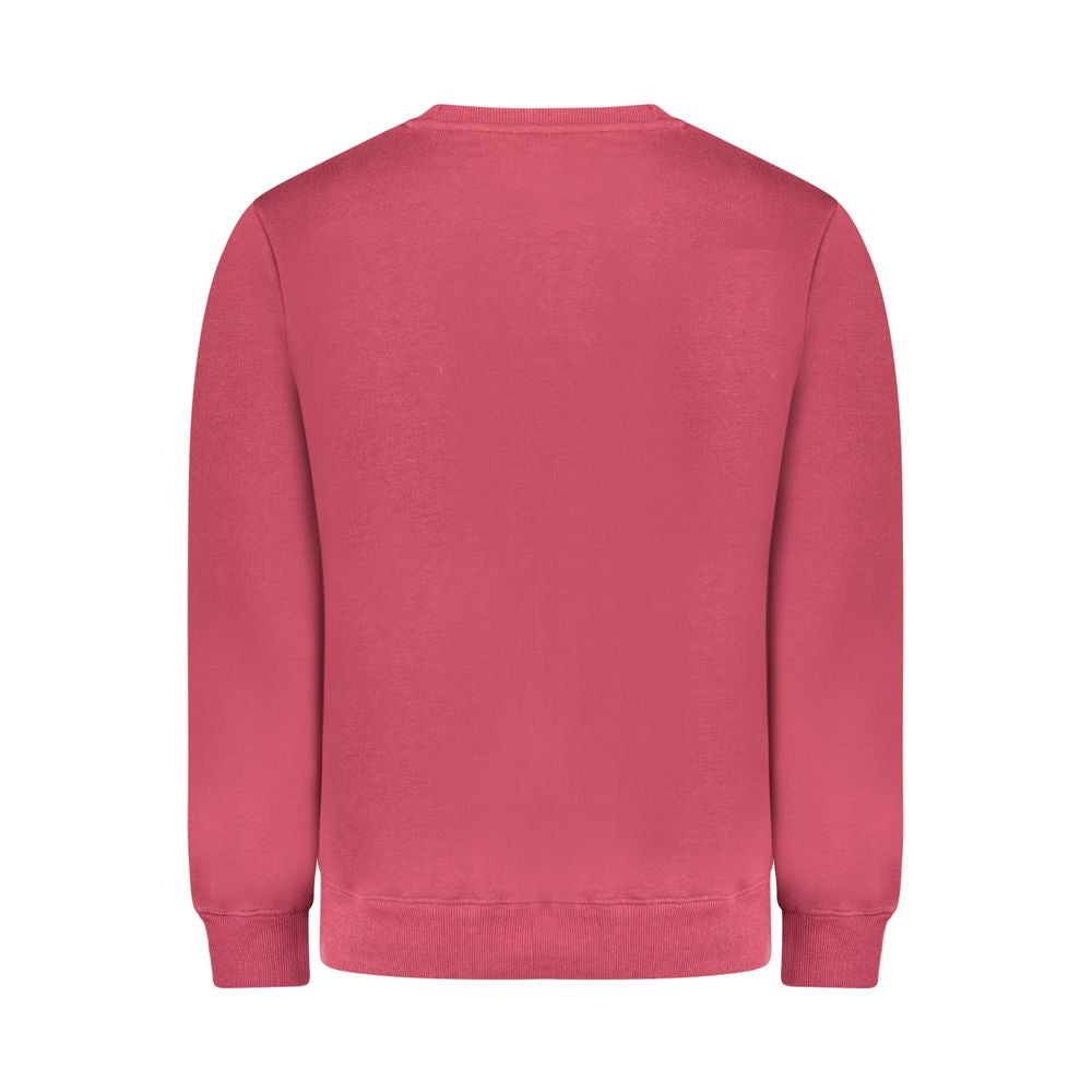 Norway 1963 Red Cotton Men Sweater NO-39705-S