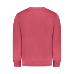 Norway 1963 Red Cotton Men Sweater NO-39705-S