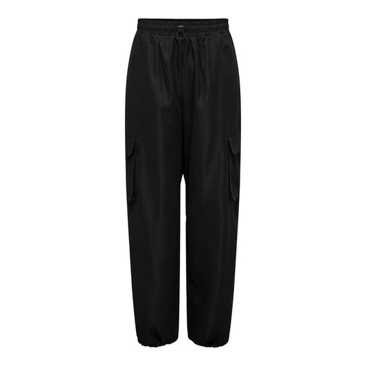 Only Black Cotton Pant