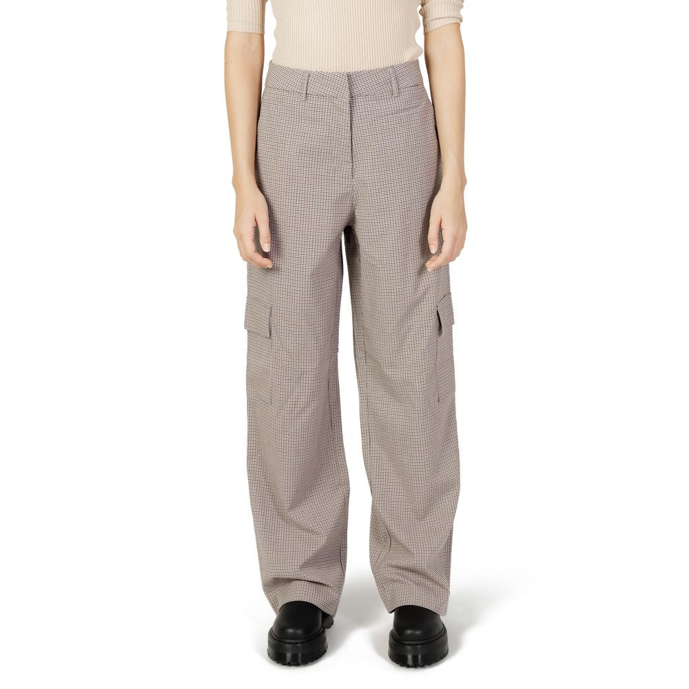 Only Only Beige Polyester Jeans & Pant ON-11464002507-40/32 (W44) 1728,36/32 (W40),40/32 (W44),42/32 (W46),71956299936,Beige,Clothing,Jeans & Pants - Women - Clothing,New with tags,Only,Women,Women - Clothing