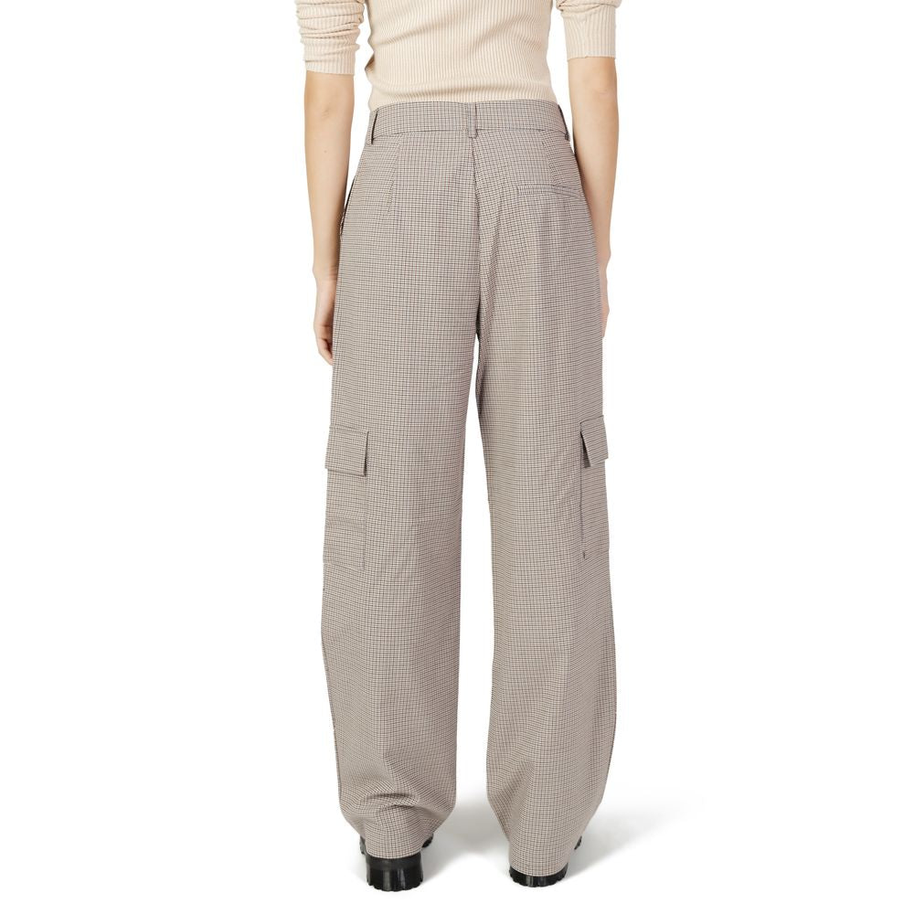 Only Only Beige Polyester Jeans & Pant ON-11464002507-40/32 (W44) 1728,36/32 (W40),40/32 (W44),42/32 (W46),71956299936,Beige,Clothing,Jeans & Pants - Women - Clothing,New with tags,Only,Women,Women - Clothing