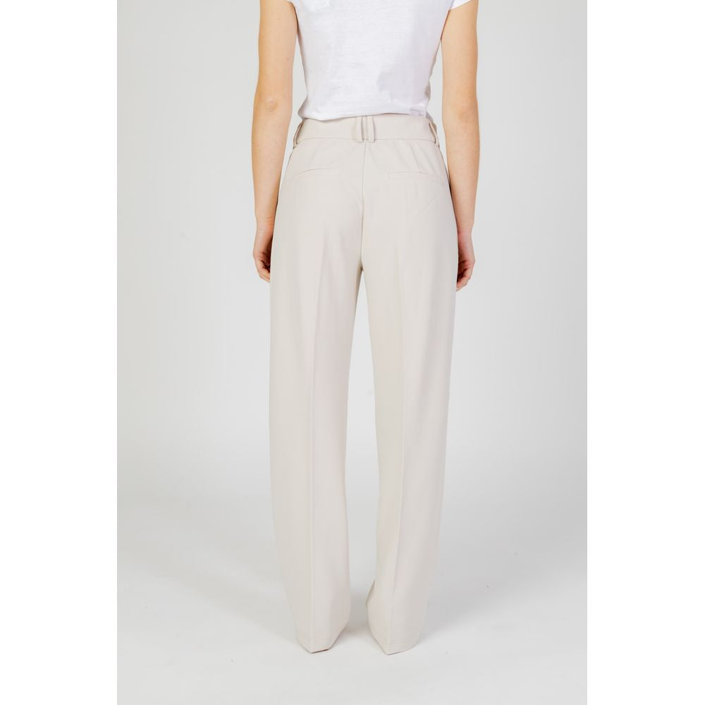 Only Only Beige Polyester Jeans & Pant ON-13382700127-38/32 (W42) 1728,38/32 (W42),71956299936,Beige,Clothing,Jeans & Pants - Women - Clothing,New with tags,Only,Women,Women - Clothing