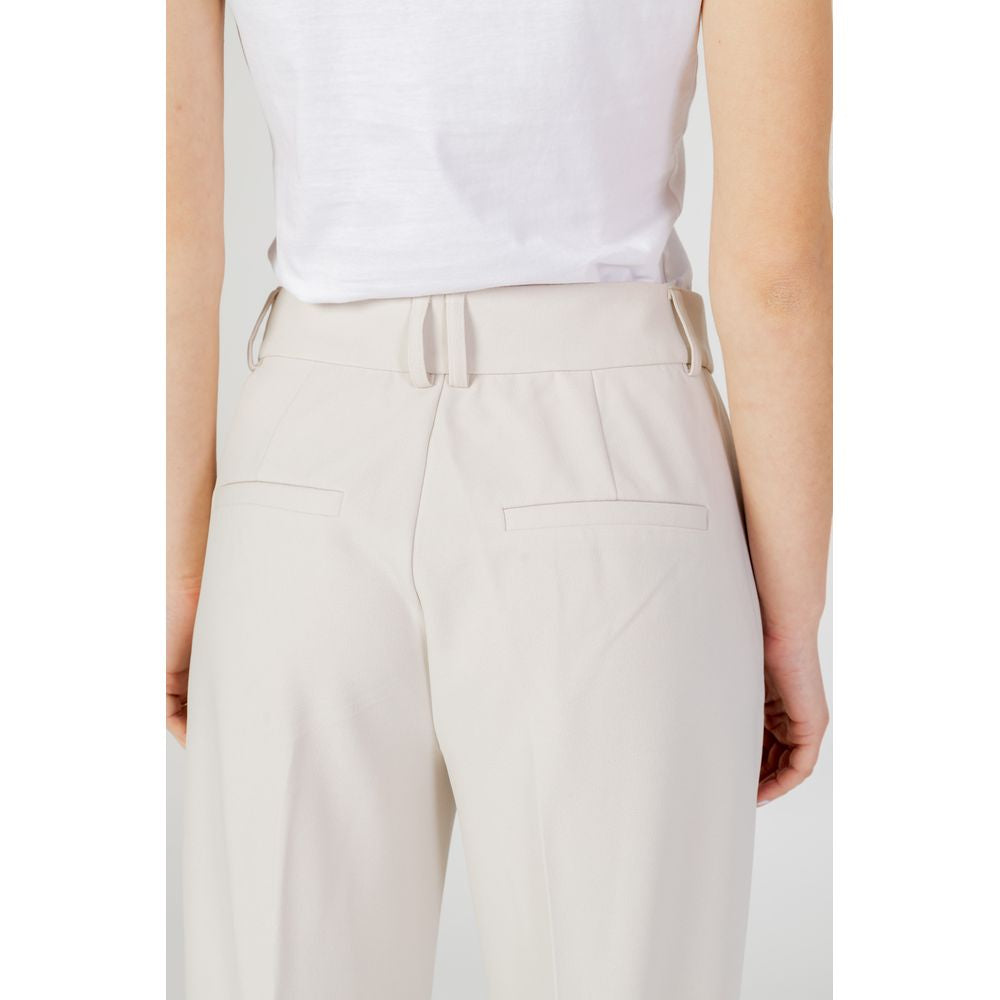 Only Only Beige Polyester Jeans & Pant ON-13382700127-38/32 (W42) 1728,38/32 (W42),71956299936,Beige,Clothing,Jeans & Pants - Women - Clothing,New with tags,Only,Women,Women - Clothing