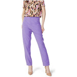 Only Only Purple Polyester Jeans & Pant ON-10274800139-34 | XXS 1728,34 | XXS,71956299936,Clothing,IT36|XXS,Jeans & Pants - Women - Clothing,New with tags,Only,Purple,Women,Women - Clothing