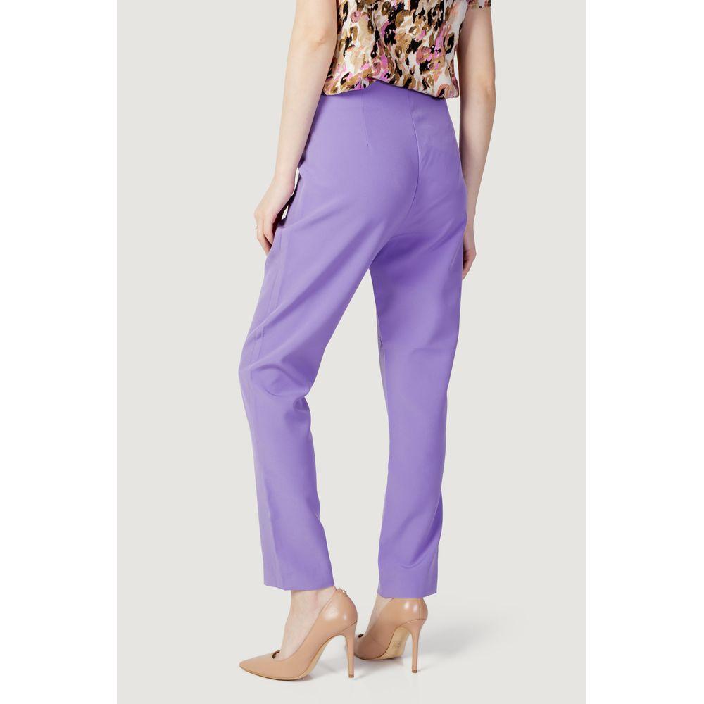 Only Only Purple Polyester Jeans & Pant ON-10274800139-34 | XXS 1728,34 | XXS,71956299936,Clothing,IT36|XXS,Jeans & Pants - Women - Clothing,New with tags,Only,Purple,Women,Women - Clothing