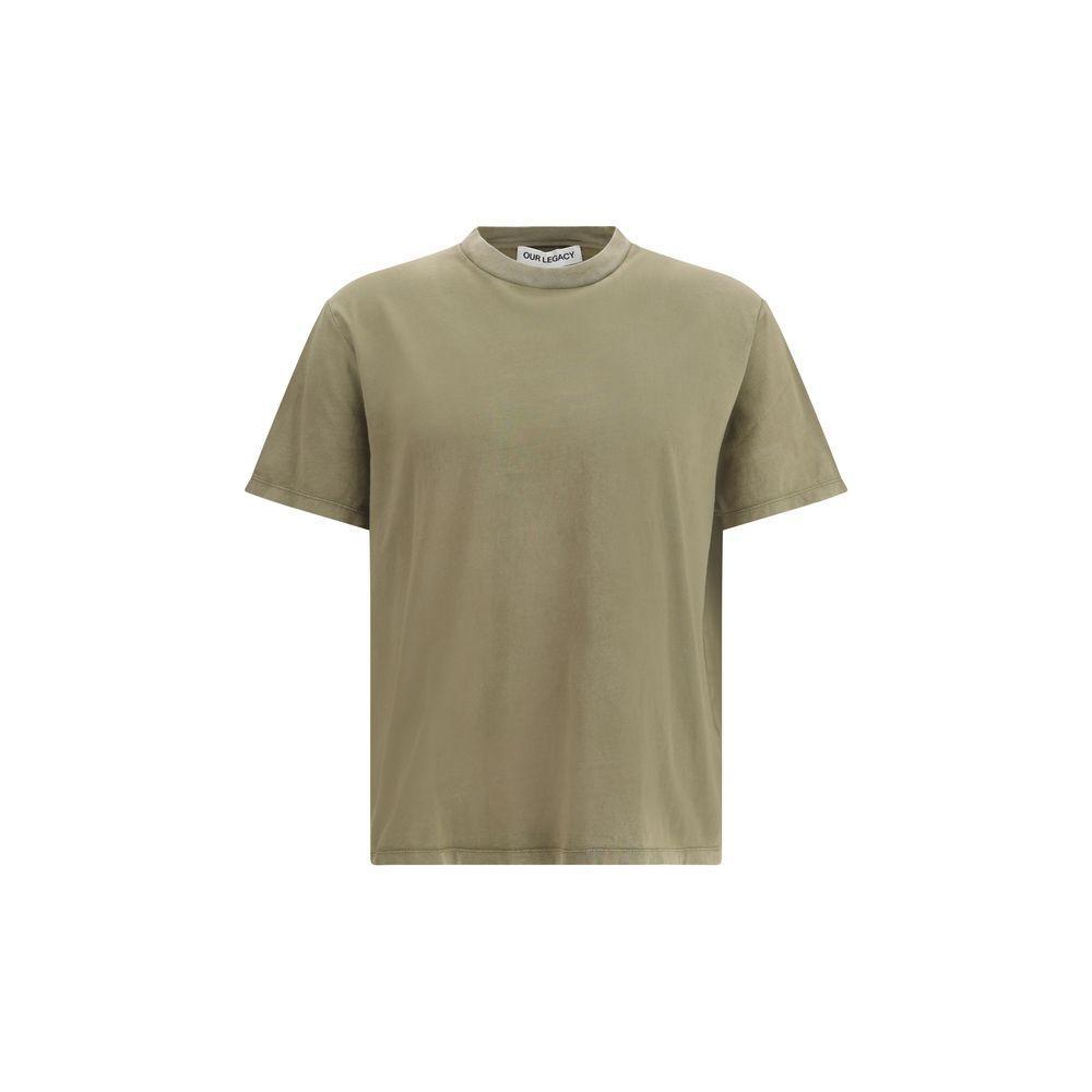 Our Legacy Box T-Shirt OU-M2256BCCAVALRYOLI-IT48 | M