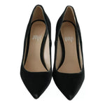 Ovyé Gray Velvet Dress Stiletto Pumps Shoes