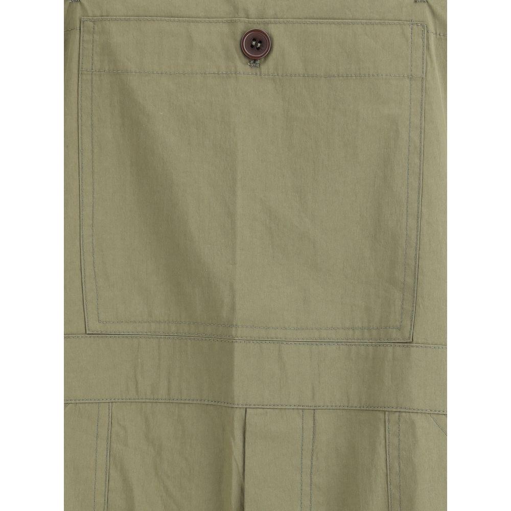 P.A.R.O.S.H. Ninja Salopette 1728,72470364320,Green,Jeans & Pants - Women - Clothing,M,New with tags,P.A.R.O.S.H.,S,Women P.A.R.O.S.H. PA-D790538007-S