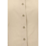 PINKO Belted habotai Shirt