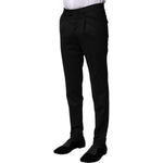 PT Torino PT Torino Black Solid Formal Tapered Men Dress Pants PAN75772-44 1728,67345645728,Black,Clothing,IT44 | XS,Jeans & Pants - Men - Clothing,Men,Men - Clothing,Preowned / Defect,PT Torino