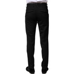 PT Torino PT Torino Black Solid Formal Tapered Men Dress Pants PAN75772-44 1728,67345645728,Black,Clothing,IT44 | XS,Jeans & Pants - Men - Clothing,Men,Men - Clothing,Preowned / Defect,PT Torino