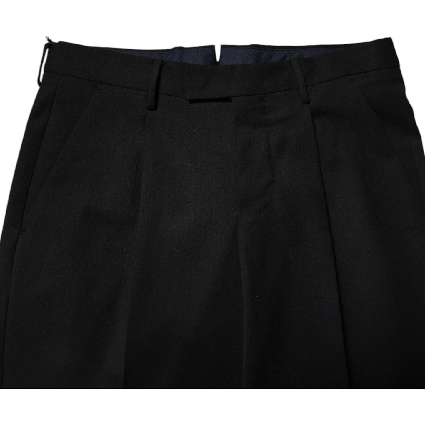 PT Torino PT Torino Black Solid Formal Tapered Men Dress Pants PAN75772-44 1728,67345645728,Black,Clothing,IT44 | XS,Jeans & Pants - Men - Clothing,Men,Men - Clothing,Preowned / Defect,PT Torino