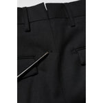 PT Torino PT Torino Black Solid Formal Tapered Men Dress Pants PAN75772-44 1728,67345645728,Black,Clothing,IT44 | XS,Jeans & Pants - Men - Clothing,Men,Men - Clothing,Preowned / Defect,PT Torino