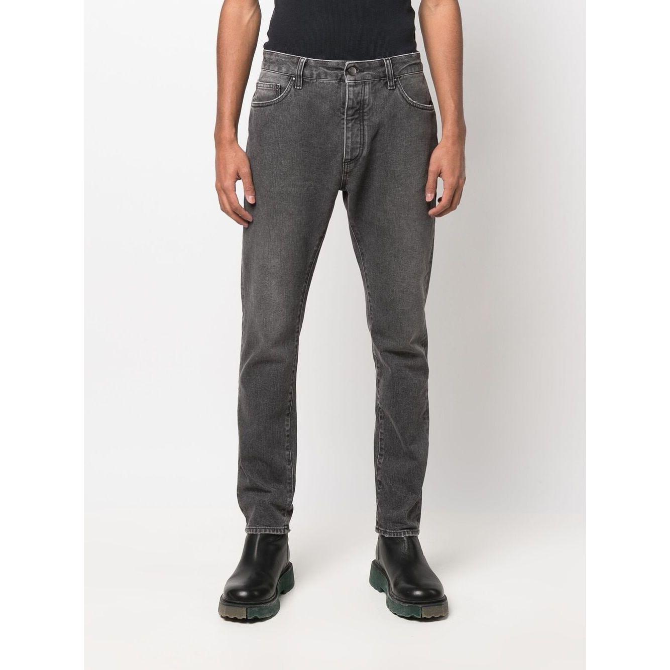Palm Angels Palm Angels Jeans Black PMYA012C99DEN0011001 LDin,Men,Men > Clothing,Men > Clothing > Jeans,New In,Spring - Summer 2023,Yes Eu