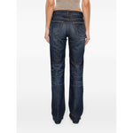Palm Angels Palm Angels Jeans Blue PWYB032R24DEN0024545 LDin,New In,Spring - Summer 2024,Women,Women > Clothing,Women > Clothing > Jeans,Yes Eu