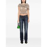 Palm Angels Palm Angels Jeans Blue PWYB032R24DEN0024545 LDin,New In,Spring - Summer 2024,Women,Women > Clothing,Women > Clothing > Jeans,Yes Eu