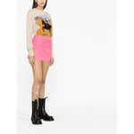 Palm Angels Palm Angels Skirts Fuchsia PWCU002S23FAB0013232 LDin,New In,Spring - Summer 2023,Women,Women > Clothing,Women > Clothing > Skirts,Yes Eu