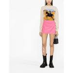 Palm Angels Palm Angels Skirts Fuchsia PWCU002S23FAB0013232 LDin,New In,Spring - Summer 2023,Women,Women > Clothing,Women > Clothing > Skirts,Yes Eu