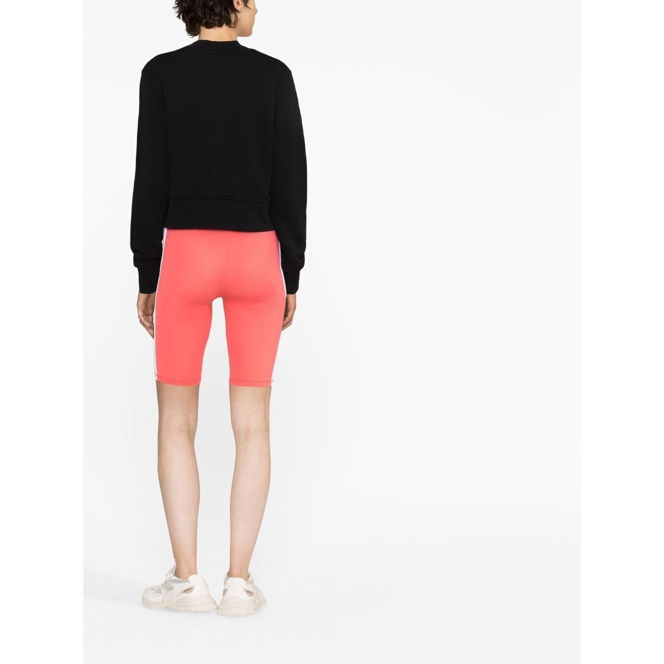 Palm Angels Palm Angels Sweaters Black PWBA016S23FLE0011084 best_seller,LDin,New In,Spring - Summer 2023,Women,Women > Clothing,Women > Clothing > Topwear,Yes Eu