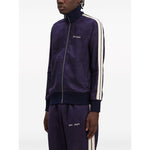Palm Angels Palm Angels Sweaters Blue PMBD072S24FAB0014603 LDin,Men,Men > Clothing,Men > Clothing > Topwear,New In,Spring - Summer 2024,Yes Eu