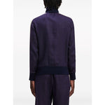 Palm Angels Palm Angels Sweaters Blue PMBD072S24FAB0014603 LDin,Men,Men > Clothing,Men > Clothing > Topwear,New In,Spring - Summer 2024,Yes Eu